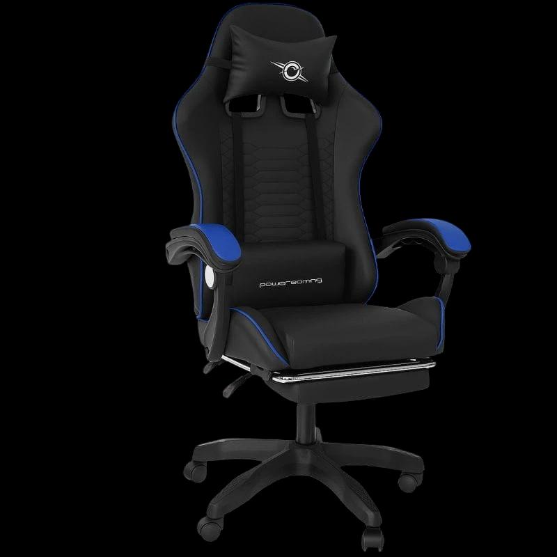 Silla Gaming PowerGaming Itokawa con reposapiés