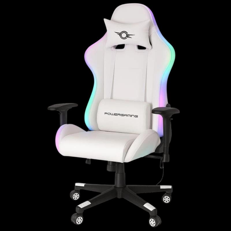 Silla Gaming PowerGaming Lilith RGB Blanco