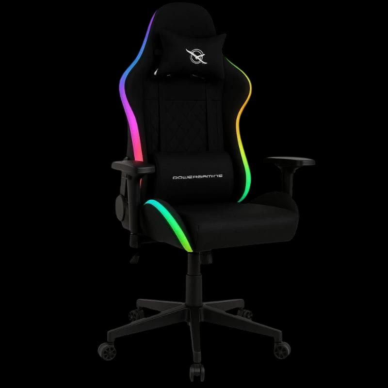Chaise Gaming PowerGaming Lilith RGB Noir