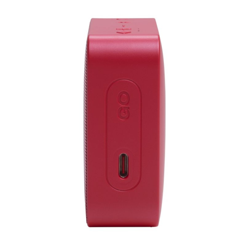 JBL GO Essential 2 Rojo vista de los conectores