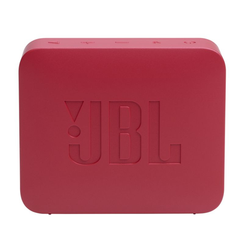 JBL GO Essential 2 Rojo visto desde atrás