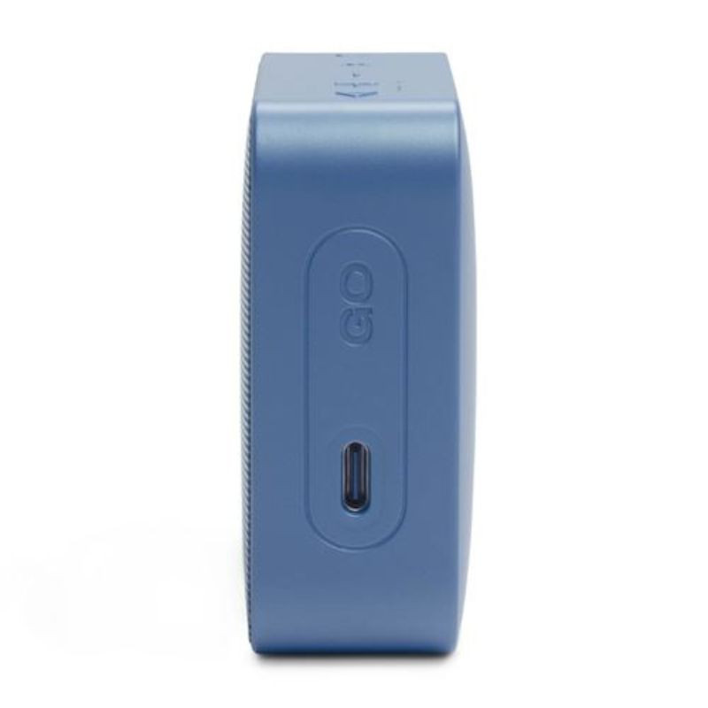 JBL GO Essential 2 Azul vista de los conectores