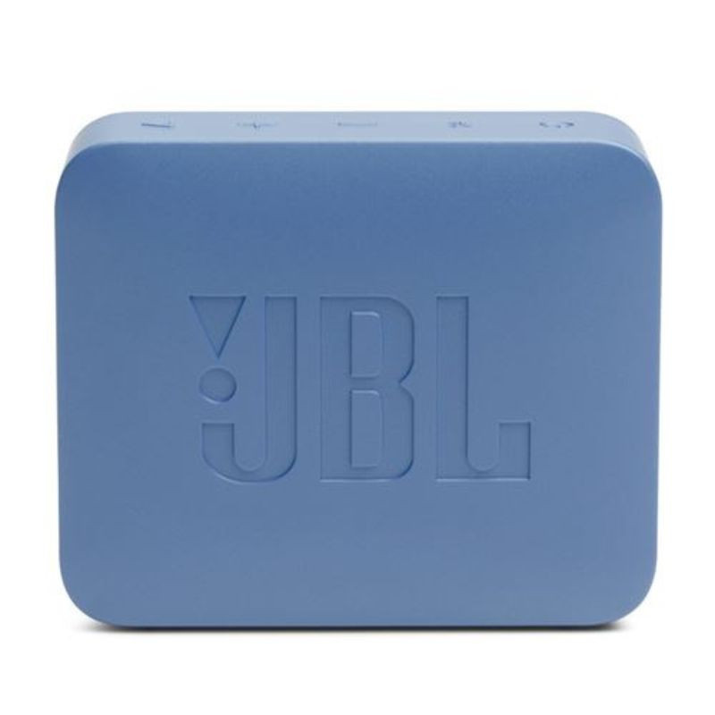 JBL GO Essential 2 Azul visto desde atrás