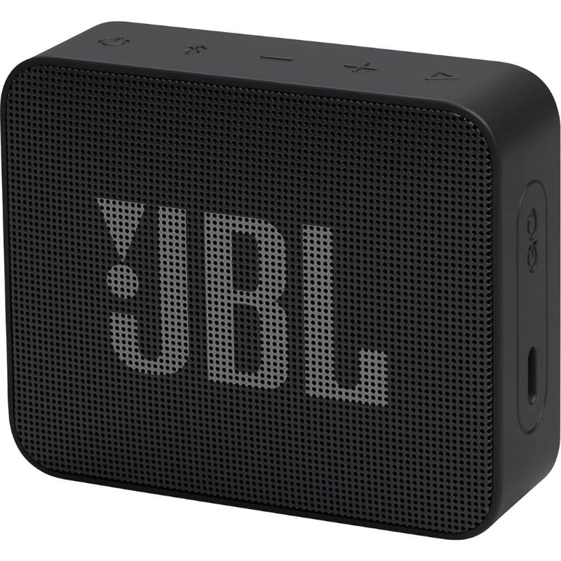 JBL GO Essential 2 Negro vista lateral de los conectores