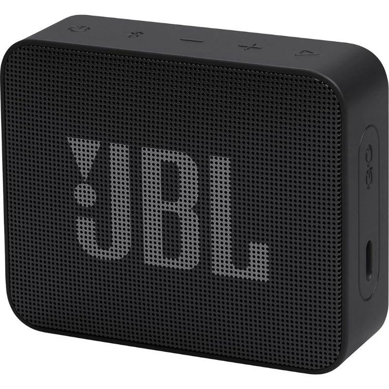 JBL GO Essential 2 Negro vista lateral de los conectores