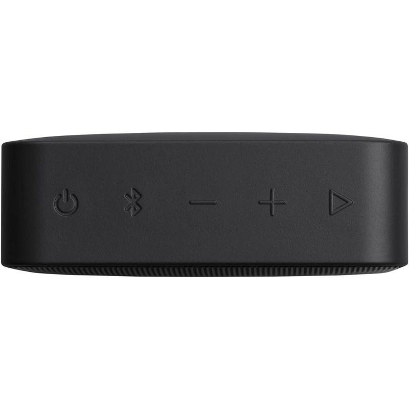JBL GO Essential 2 Negro panel de control