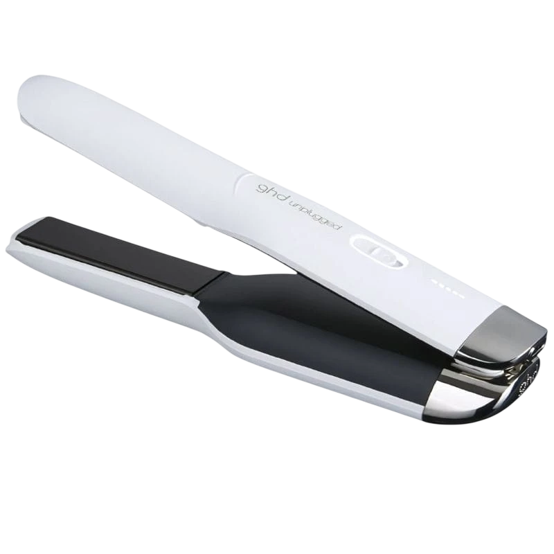 Ghd Unplugged Styler  Plancha de pelo Inalámbrica Blanca
