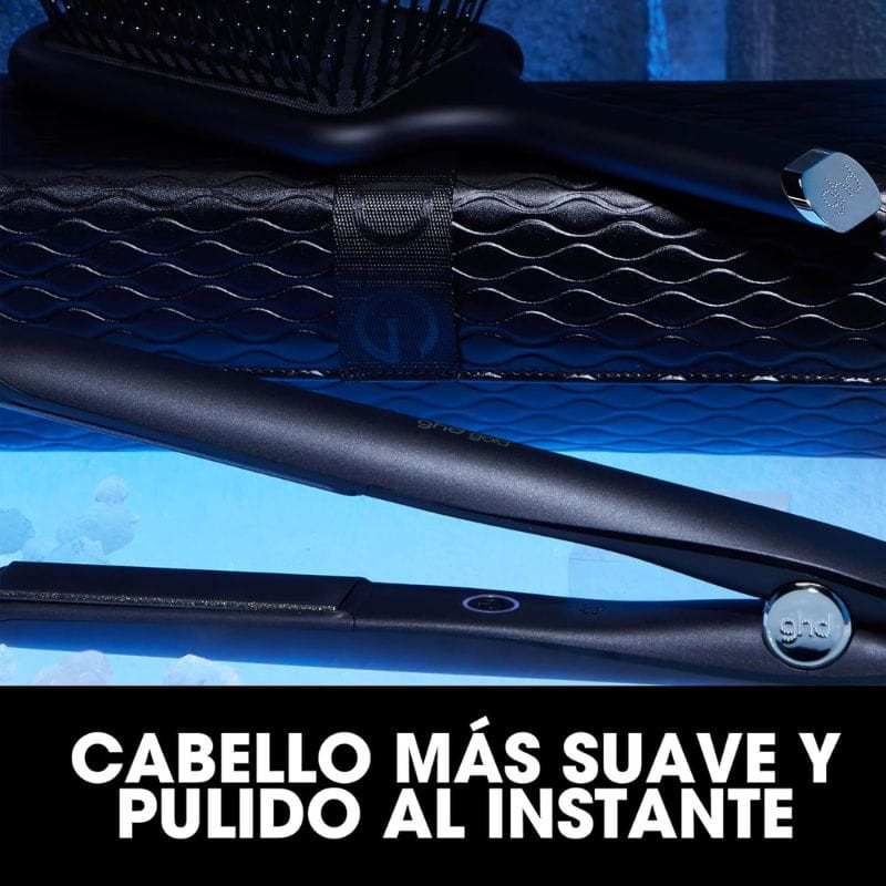 ghd Gold Styler Gift Set Edición Limitada - Plancha para el pelo, cabello mas suave
