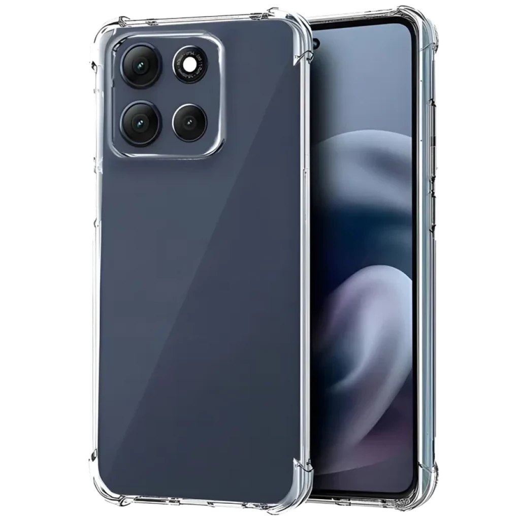 Capa de silicone Reinforced para Motorola Moto G86