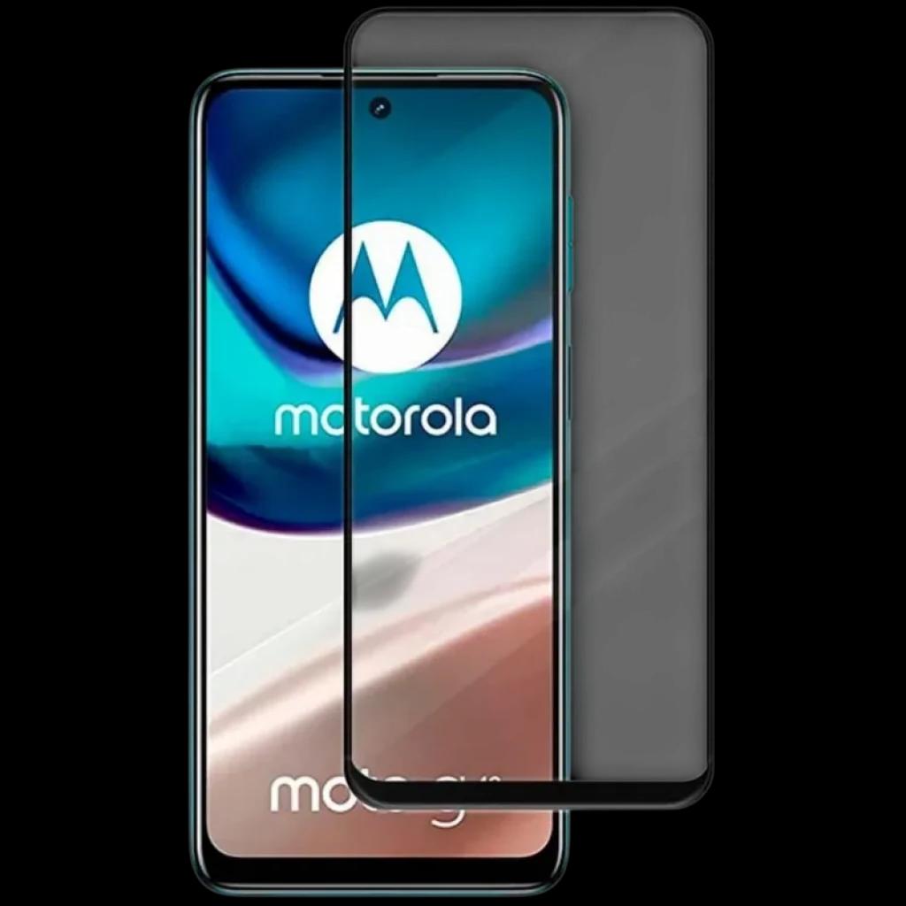  Protecteur d'écran en verre trempé Full Screen 3D pour Motorola Moto G86