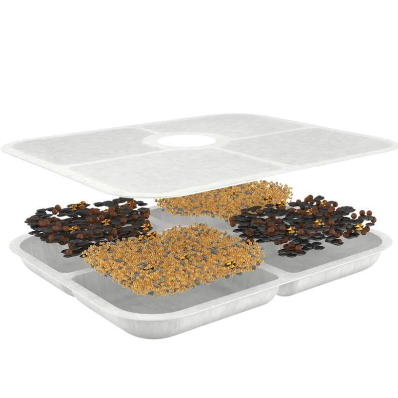 Pack Recambio x2 Filtros Petoneer Fresco Mini Pro, imagen de como funciona el filtro