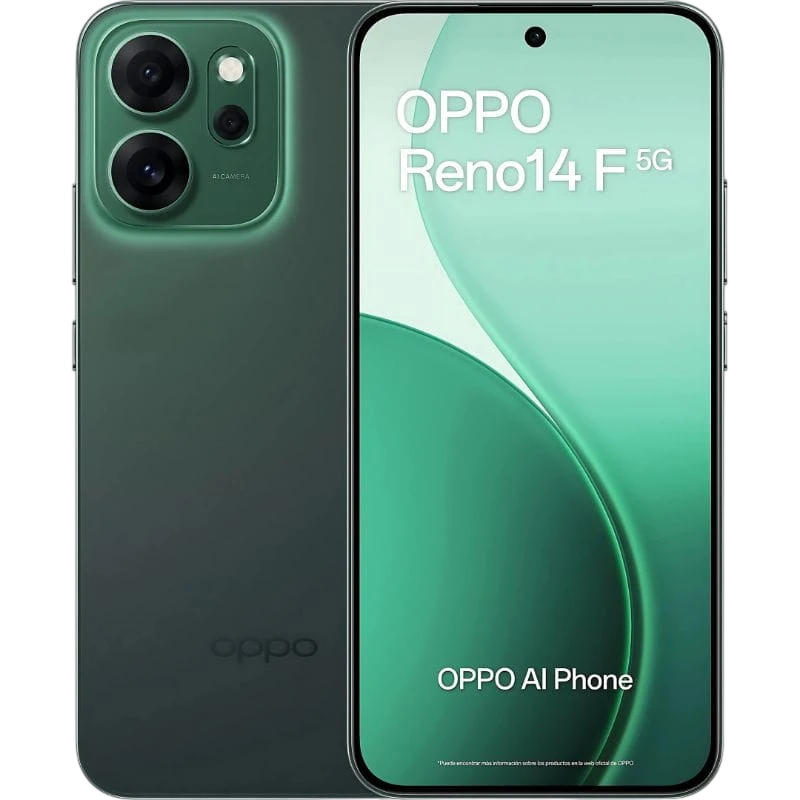 Oppo Reno14F 5G 8GB/256GB Verde