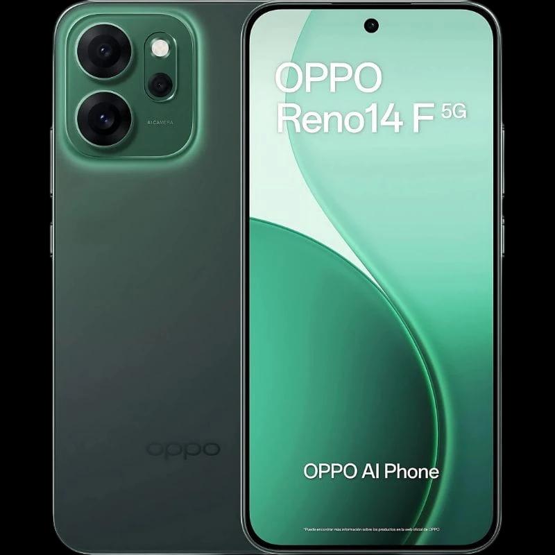 Oppo Reno14F 5G 8GB/256GB Verde