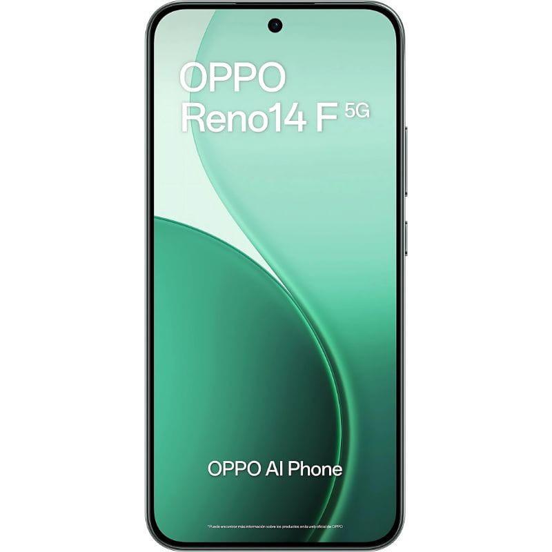 Oppo Reno14F 5G 8GB/256GB Verde, imagen de la pantalla