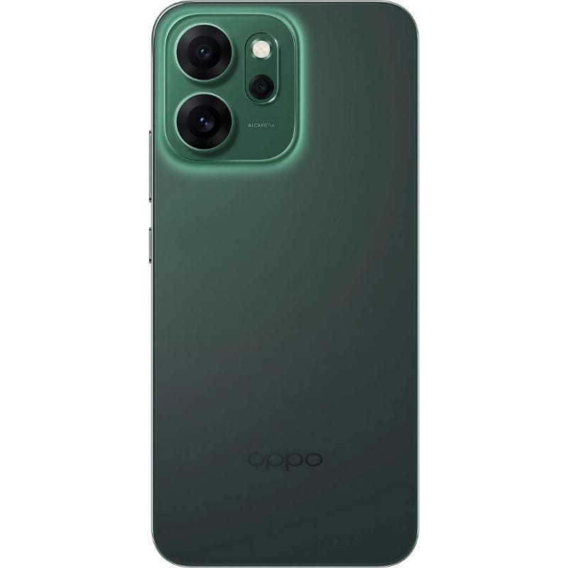 Oppo Reno14F 5G 8GB/256GB Verde, imagen trasera