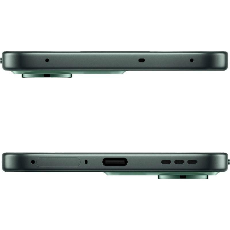 Oppo Reno14F 5G 8GB/256GB Verde, imagen superior e inferior