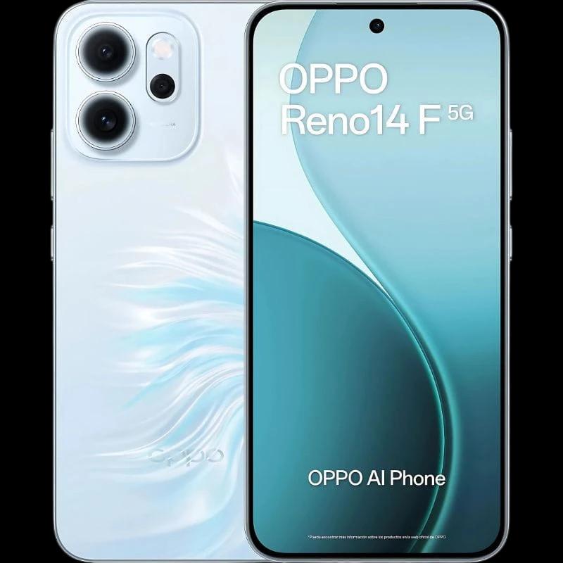 Oppo Reno14F 5G 8GB/256GB Azul