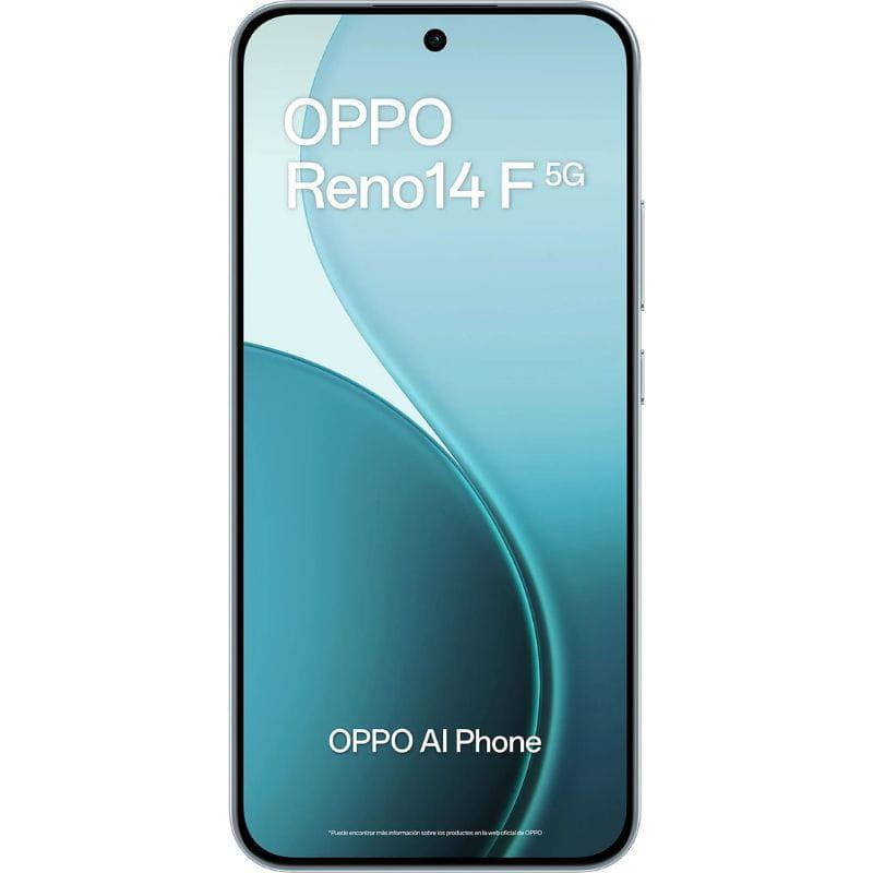 Oppo Reno14F 5G 8GB/256GB Azul, pantalla