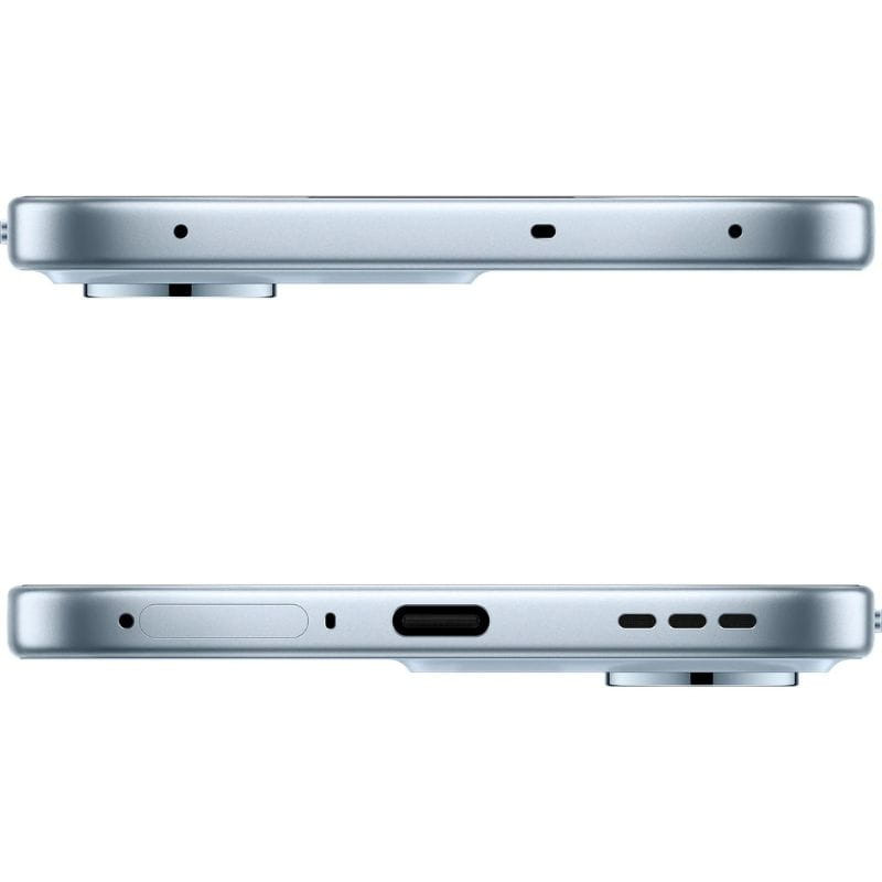 Oppo Reno14F 5G 8GB/256GB Azul, imagen inferior y superior