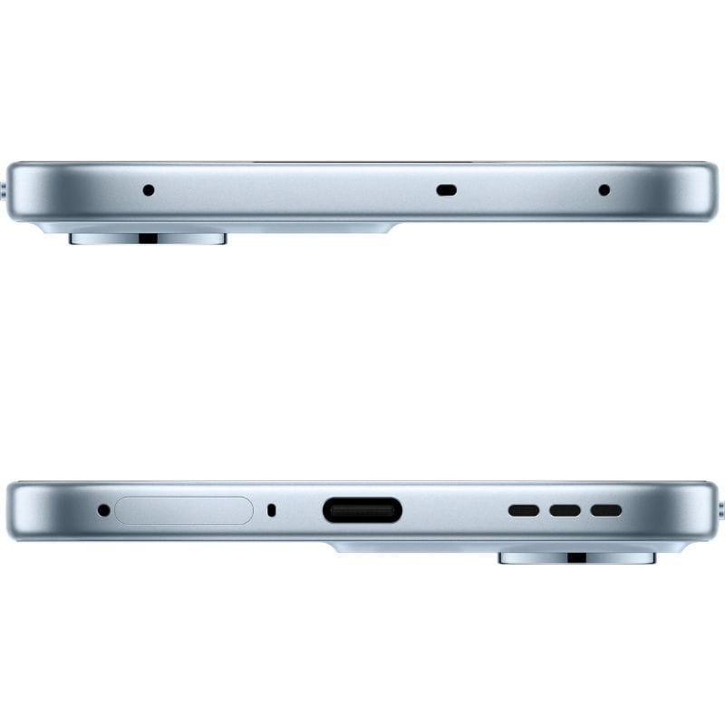 Oppo Reno14F 5G 8GB/256GB Azul, imagen inferior y superior
