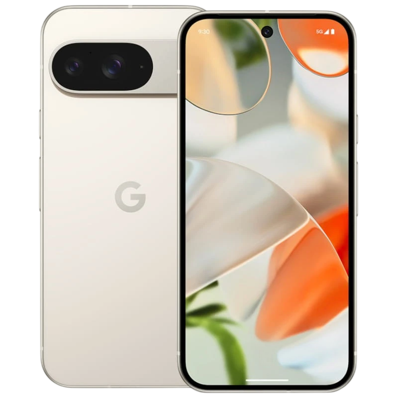 Google Pixel 9 5G 128 GB Porcelana Renovado - Excelente Condição