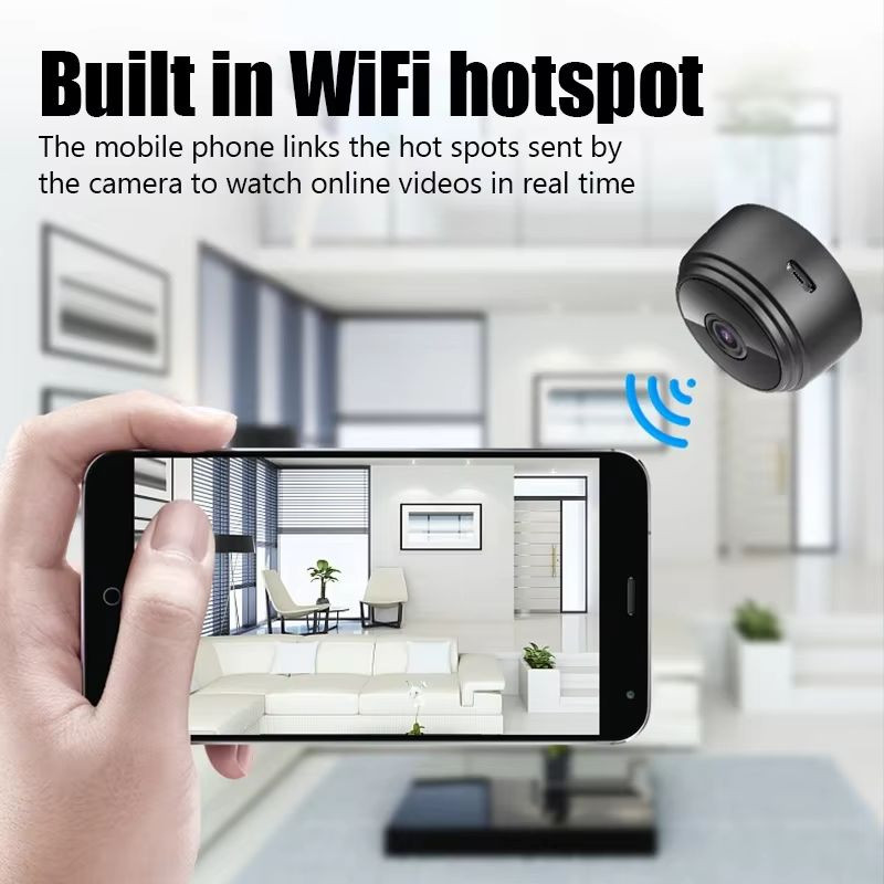 WiFi Hotspot de A9 WiFi