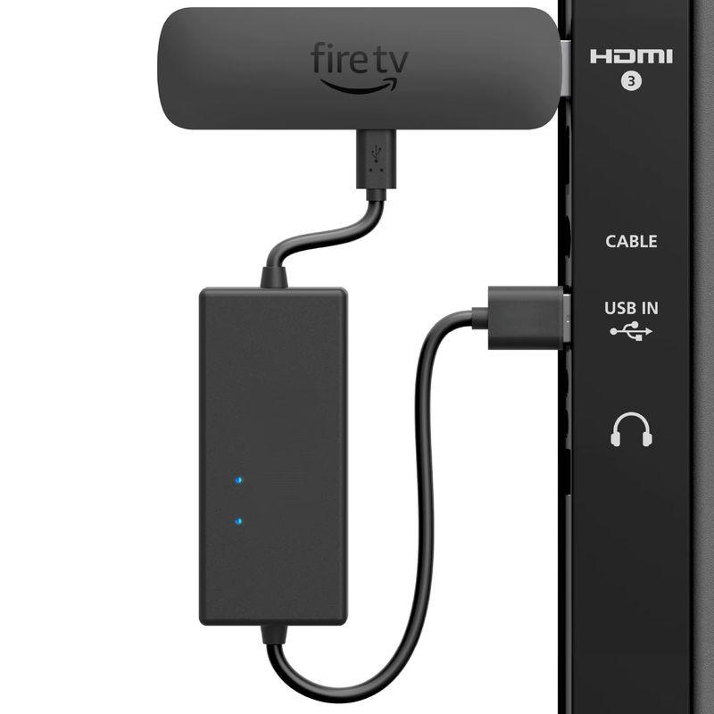Conexión de Cable USB de corriente para el Amazon Fire TV