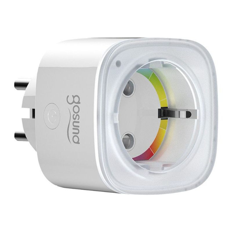 Gosund EP8-M 1 3680 W Wifi - Enchufe inteligente, vista lateral