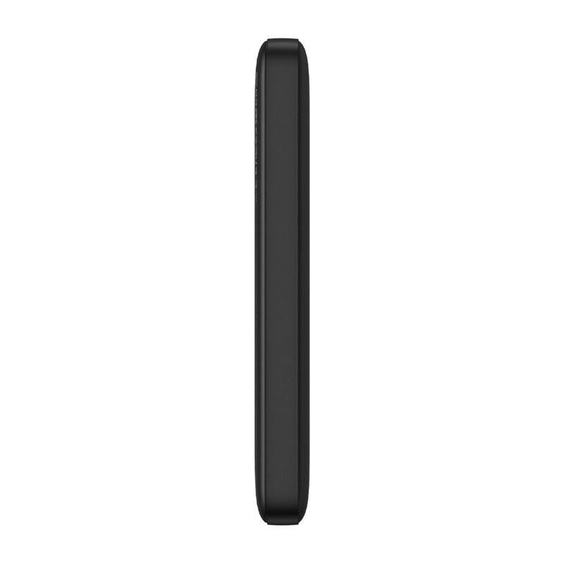 Latérale gauche de Baseus Airpow 10000mAh 20W Noir - Powerbank