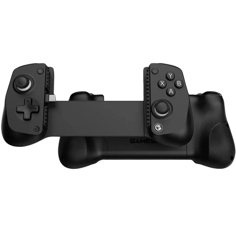 Comando GameSir X5 Lite Preto, imagem frontal e traseira