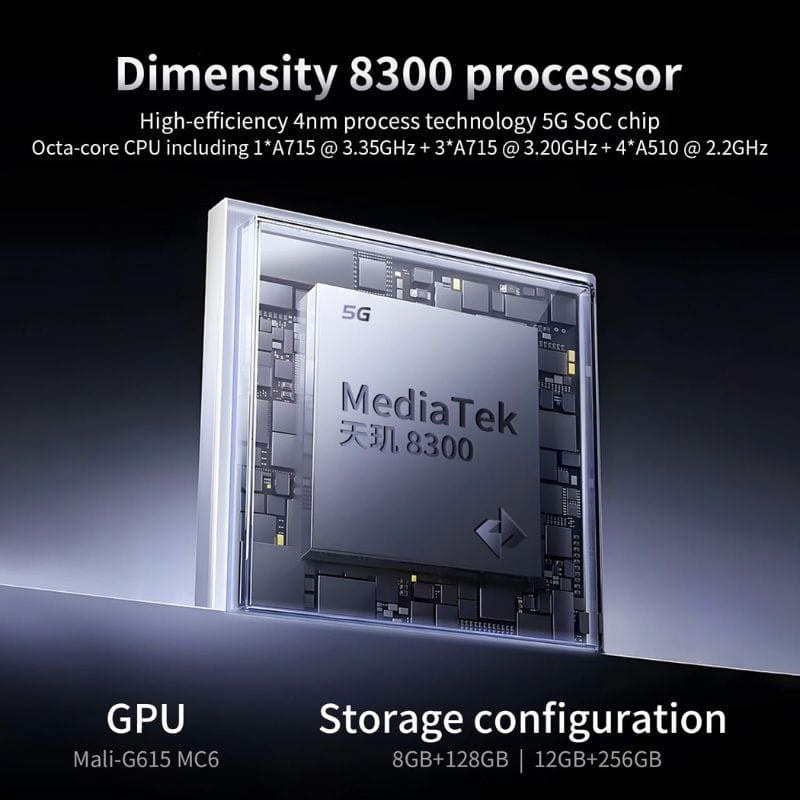 Consola Anbernic RG447M 12GB/256GB Plata, procesador
