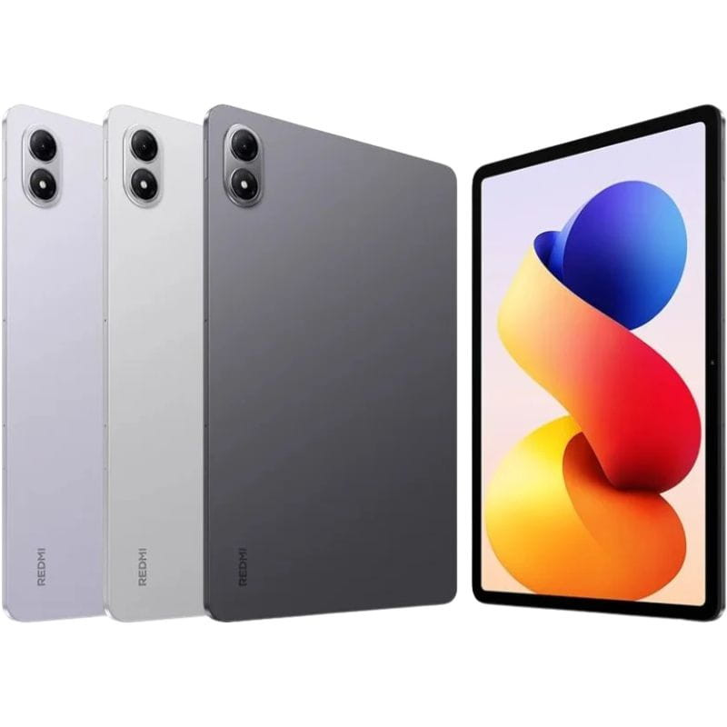 Xiaomi Redmi Pad 2 Pro 6 GB/128 GB Cinza, cores disponíveis