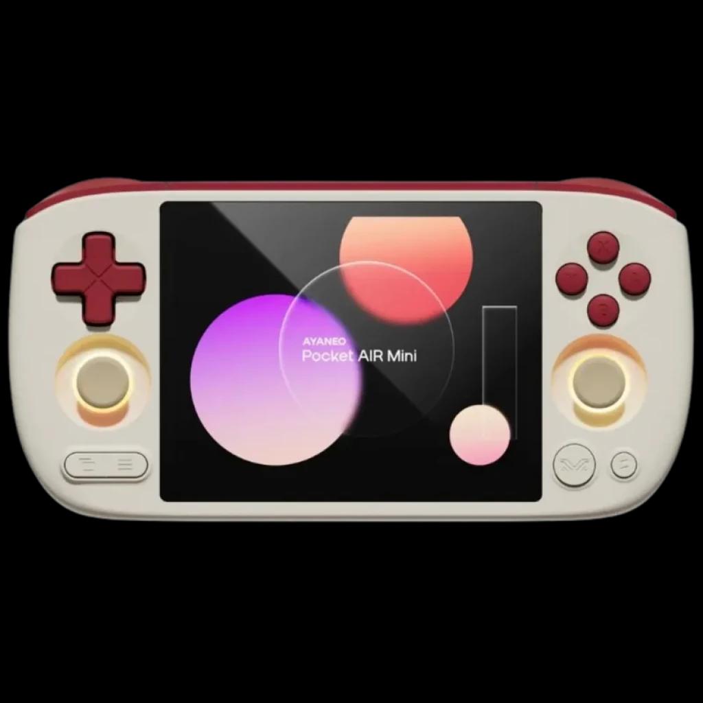 Ayaneo Pocket AIR Mini MediaTek MT8185V 3Go/64Go Blanc rétro