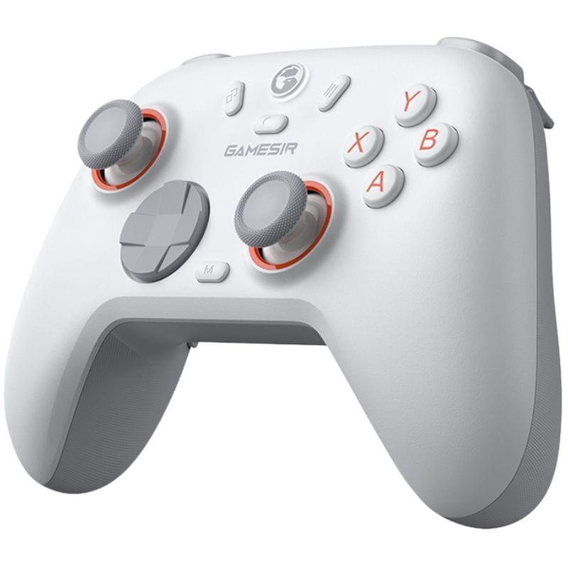 Comando sem fios GameSir Nova 2 Lite Branco, imagem lateral frontal