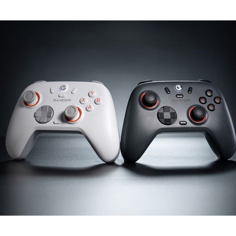 Comando sem fios GameSir Nova 2 Lite Branco, disponível em duas cores