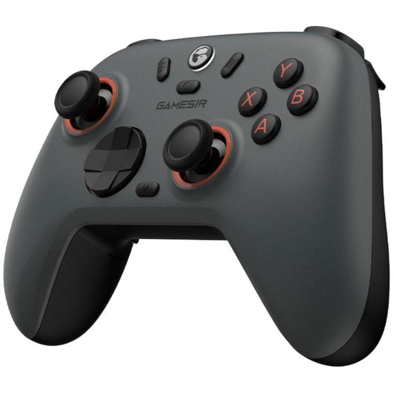 Comando sem fios GameSir Nova 2 Lite Cinza, imagem lateral frontal
