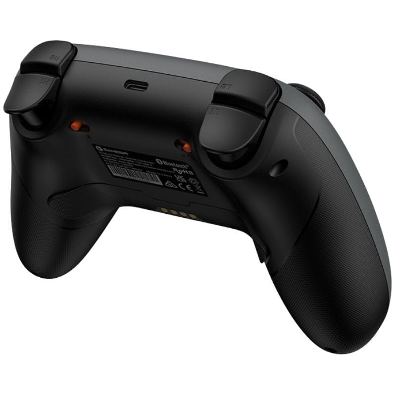 Comando sem fios GameSir Nova 2 Lite Cinza, imagem lateral traseira