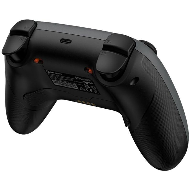 Comando sem fios GameSir Nova 2 Lite Cinza, imagem lateral traseira