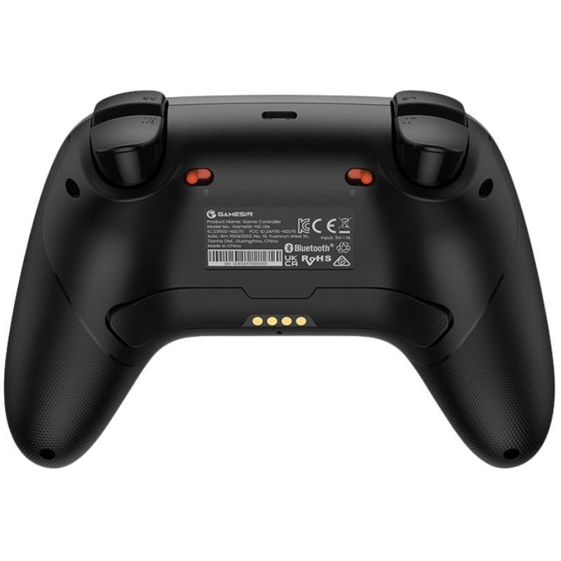 Comando sem fios GameSir Nova 2 Lite Cinza, imagem traseira