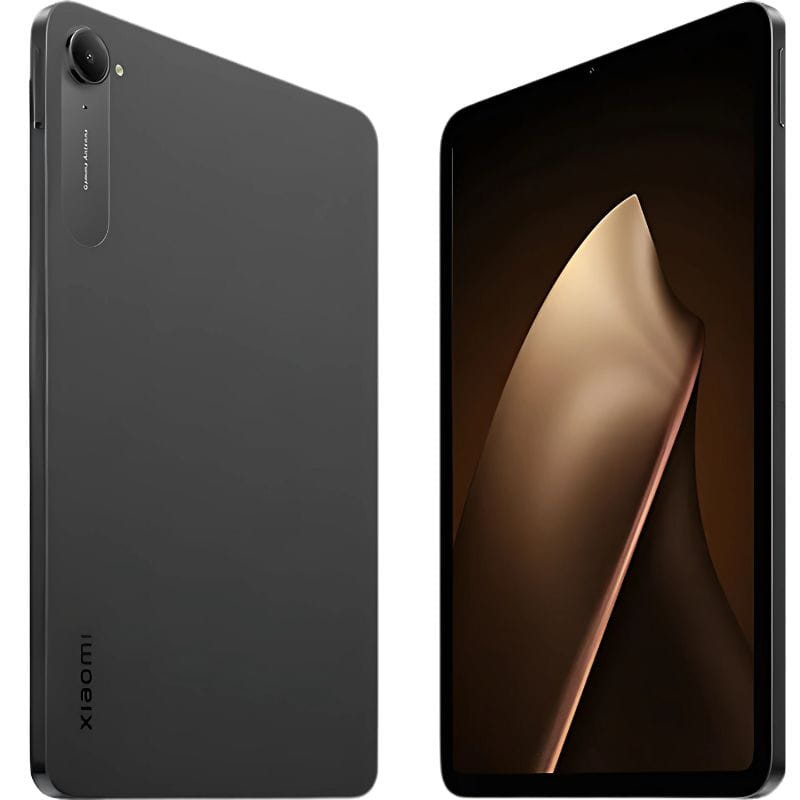 Xiaomi Pad Mini 8GB/256GB Gris con cuerpo delgado, acabado mate, pantalla amplia con biseles finos y cámara trasera en módulo vertical con flash