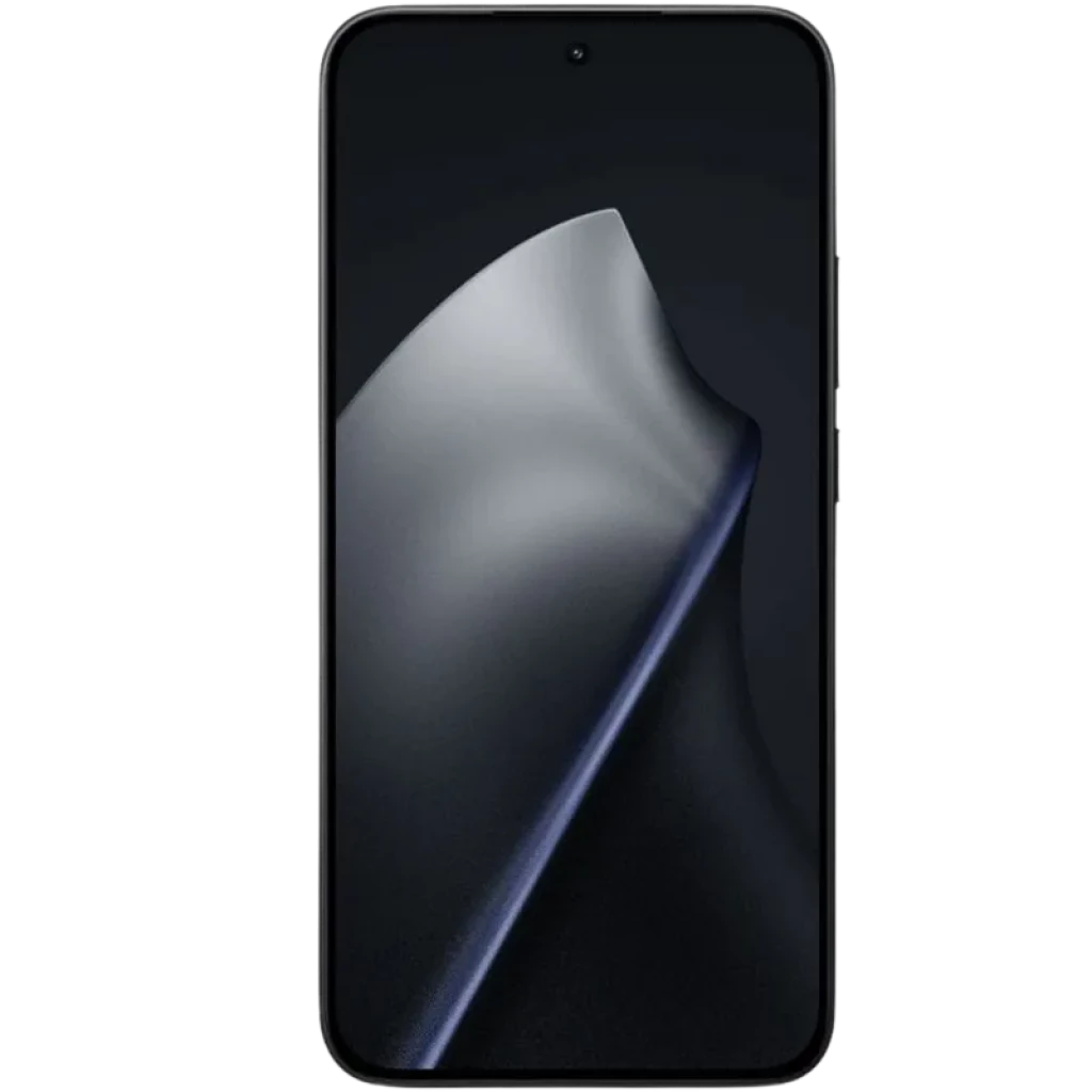 Xiaomi 15T 12GB/256GB Preto com tela infinita, bordas finas e câmera frontal em furo central; design elegante em acabamento preto fosco