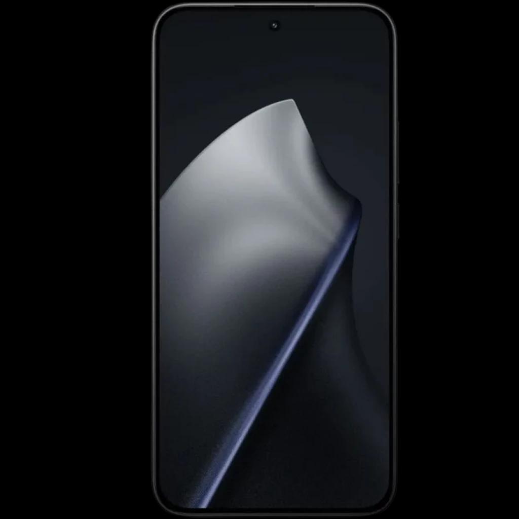 Xiaomi 15T 12GB/256GB Preto com tela infinita, bordas finas e câmera frontal em furo central; design elegante em acabamento preto fosco