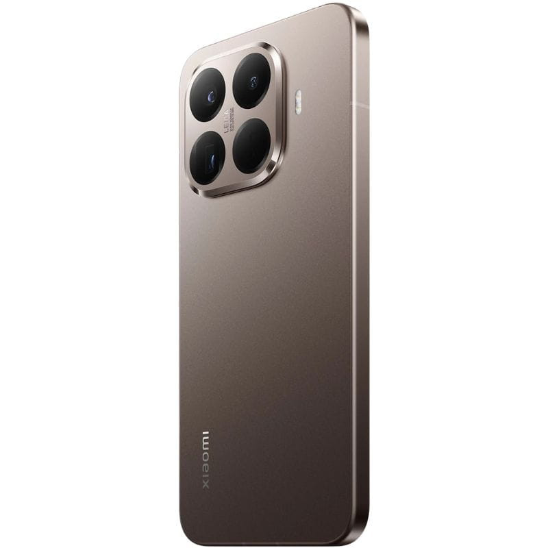 Xiaomi 15T Pro 12GB/256GB Dorado, imagen lateral derecha de la parte trasera
