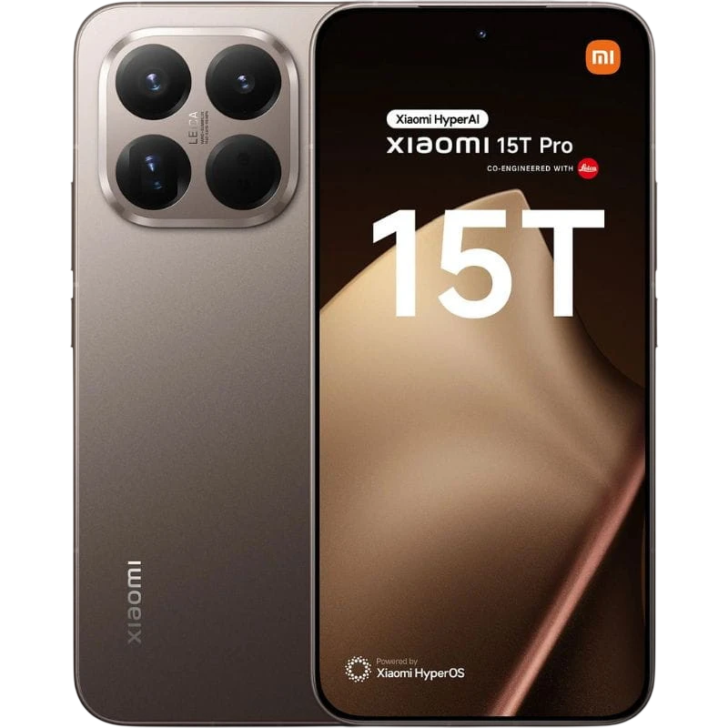 Xiaomi 15T Pro 12GB/256GB Dorado