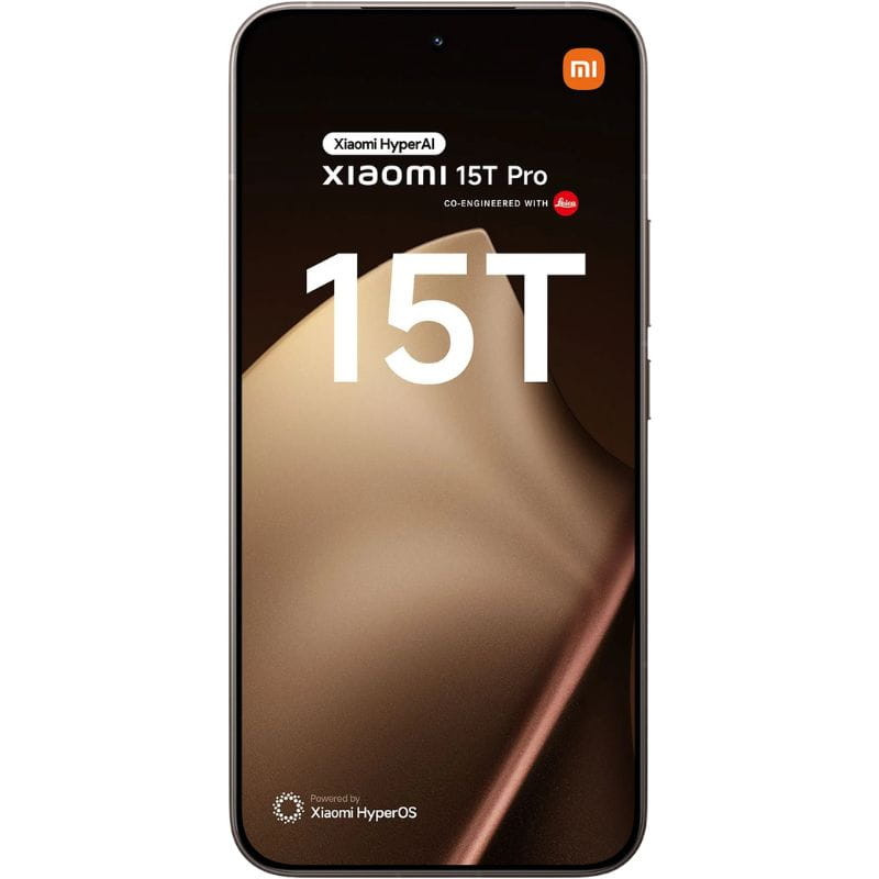 Xiaomi 15T Pro 12GB/256GB Dorado, imagen de la pantalla