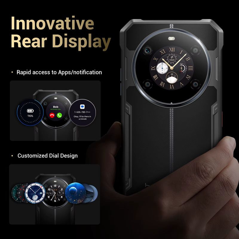 Pantalla de Fossibot F109S 6GB/256GB Azul Rugged