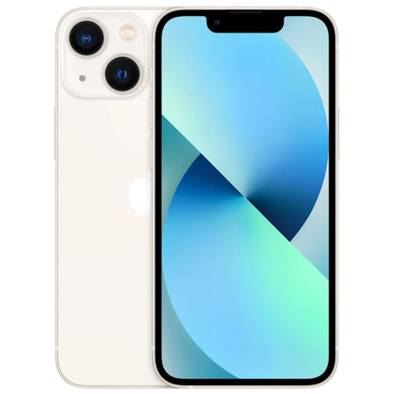 iPhone 13 mini 256GB Blanco Estrella Reacondicionado Clase A
