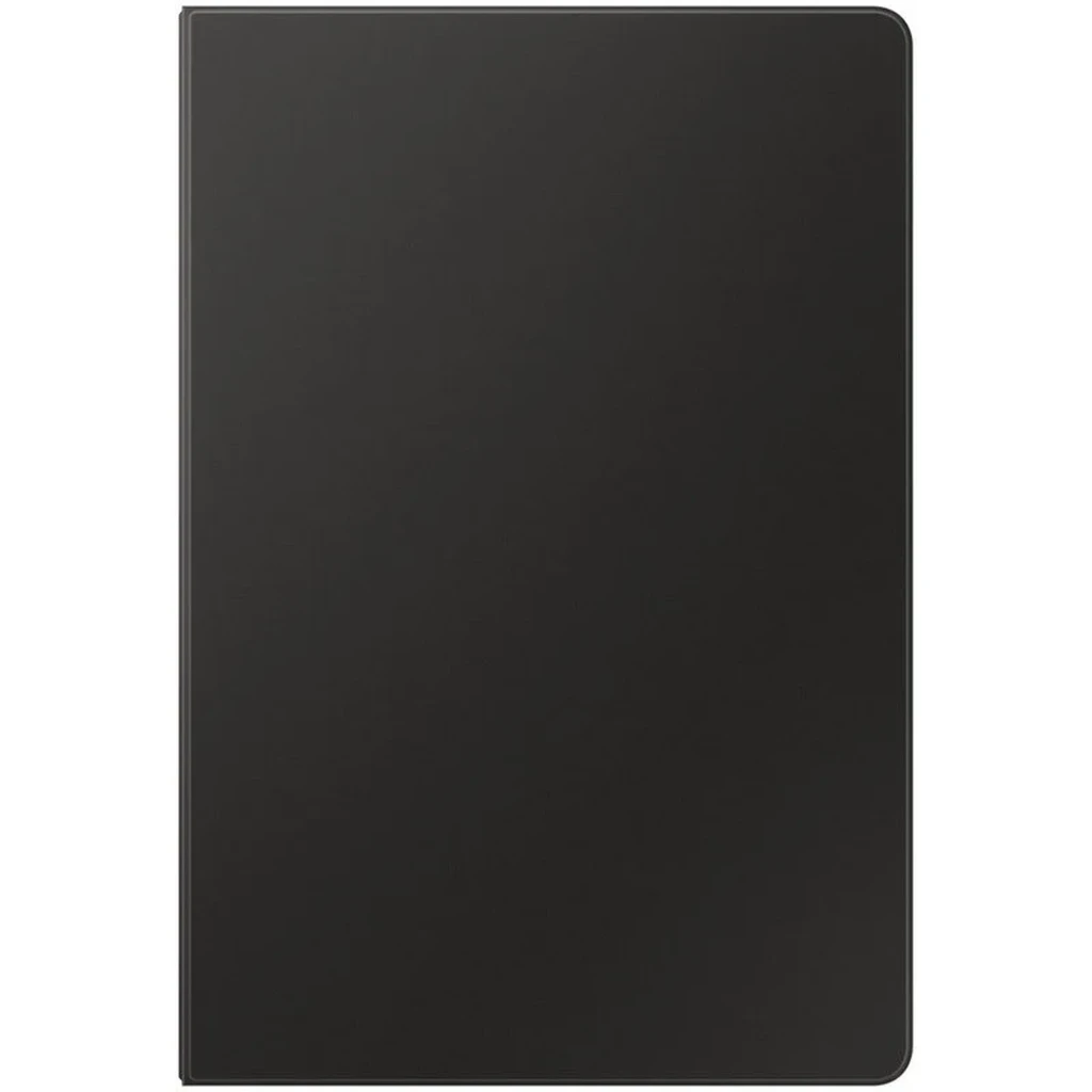 Funda con Teclado Touchpad Samsung Galaxy Tab S11 Negro con tapa lisa mate, bordes redondeados y diseño delgado tipo libro para protección elegante