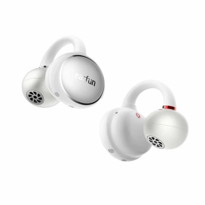 Earfun Clip Gris Blanc, vue détaillée