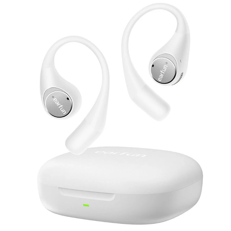 Earfun OpenJump TWS Blanc - Casque d'écoute Bluetooth